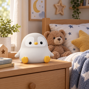 Lampada notturna pinguino ricaricabile – Immagine 7
