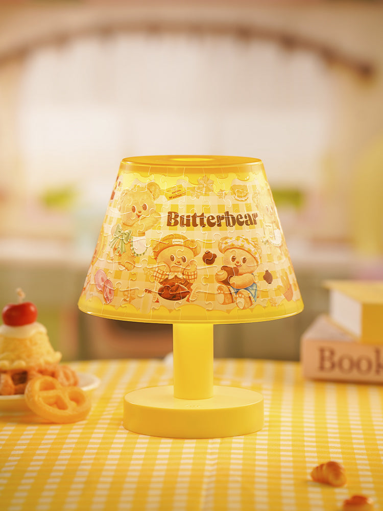 Lampada puzzle a forma di torta dell'orsetto – Immagine 2