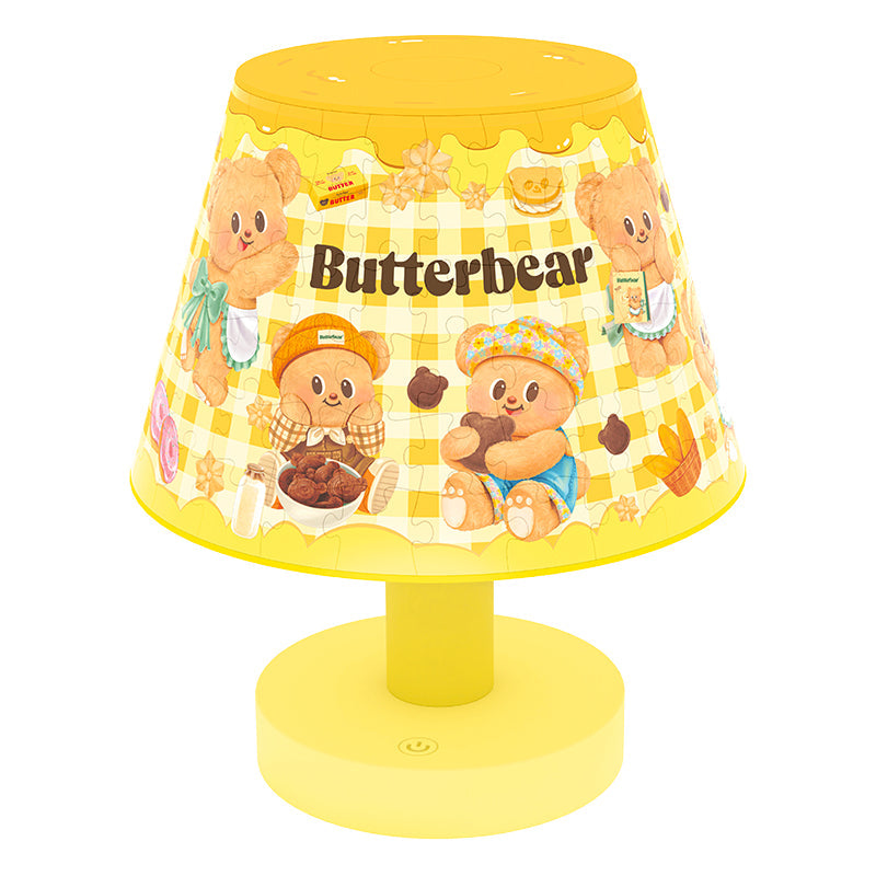 Lampada puzzle a forma di torta dell'orsetto – Immagine 4
