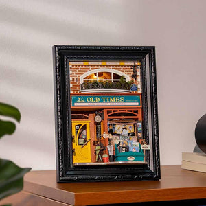 Libreria dei bei tempi in miniatura – Immagine 1