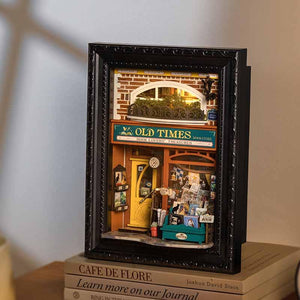 Libreria dei bei tempi in miniatura – Immagine 4