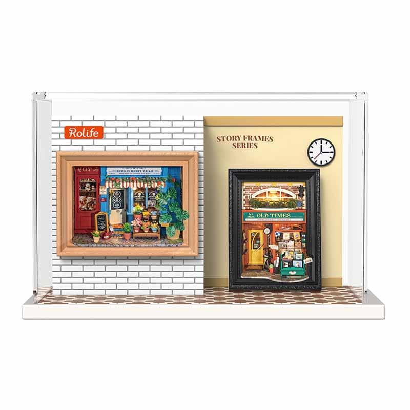 Libreria dei bei tempi in miniatura – Immagine 5