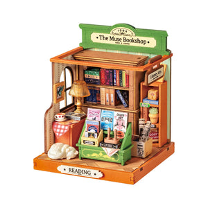 Libreria del museo in miniatura – Immagine 1