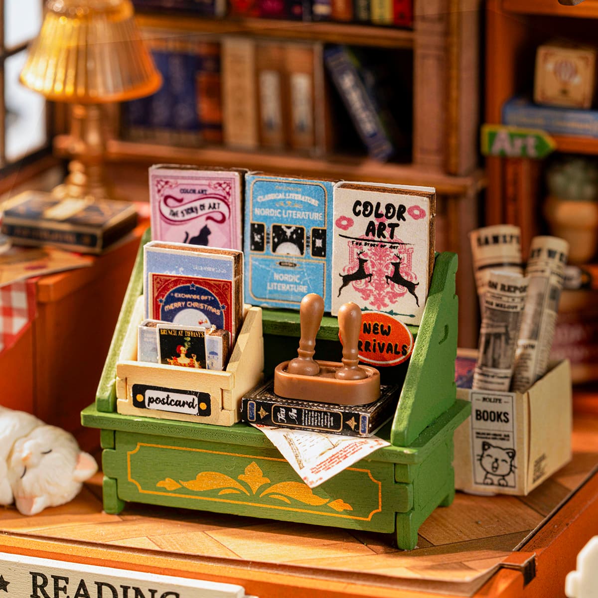 Libreria del museo in miniatura – Immagine 3