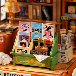 Libreria del museo in miniatura – Immagine 3