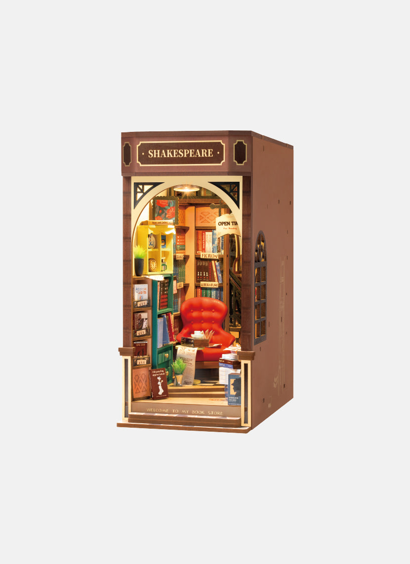Libreria di Shakespeare in miniatura – Immagine 1