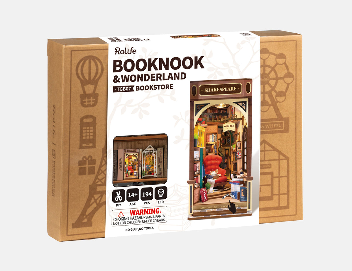 Libreria di Shakespeare in miniatura – Immagine 10