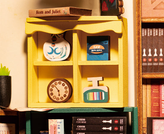 Libreria di Shakespeare in miniatura – Immagine 11