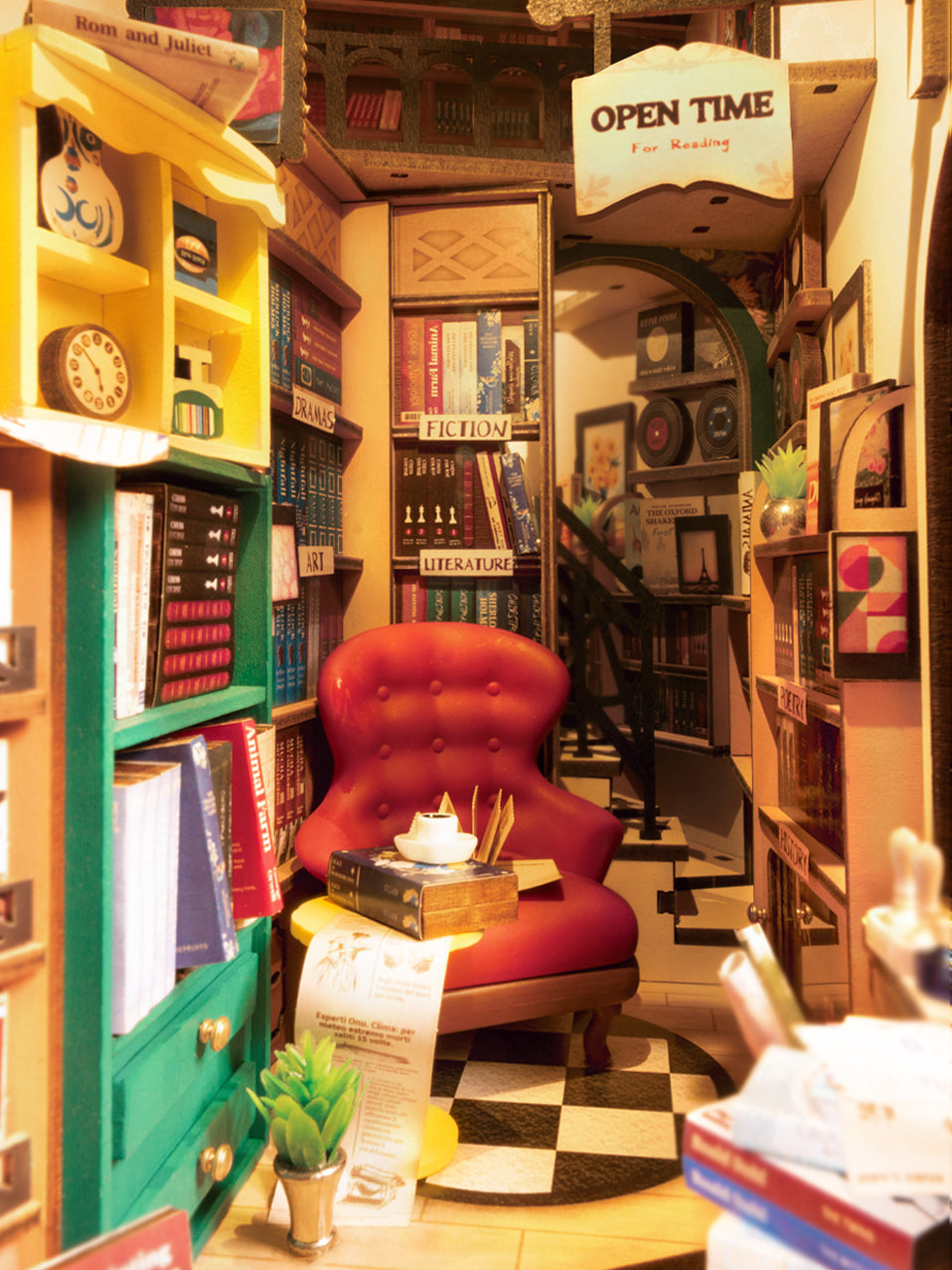Libreria di Shakespeare in miniatura – Immagine 15