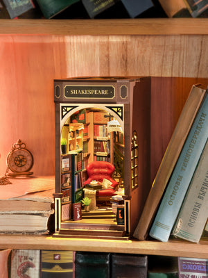 Libreria di Shakespeare in miniatura – Immagine 16