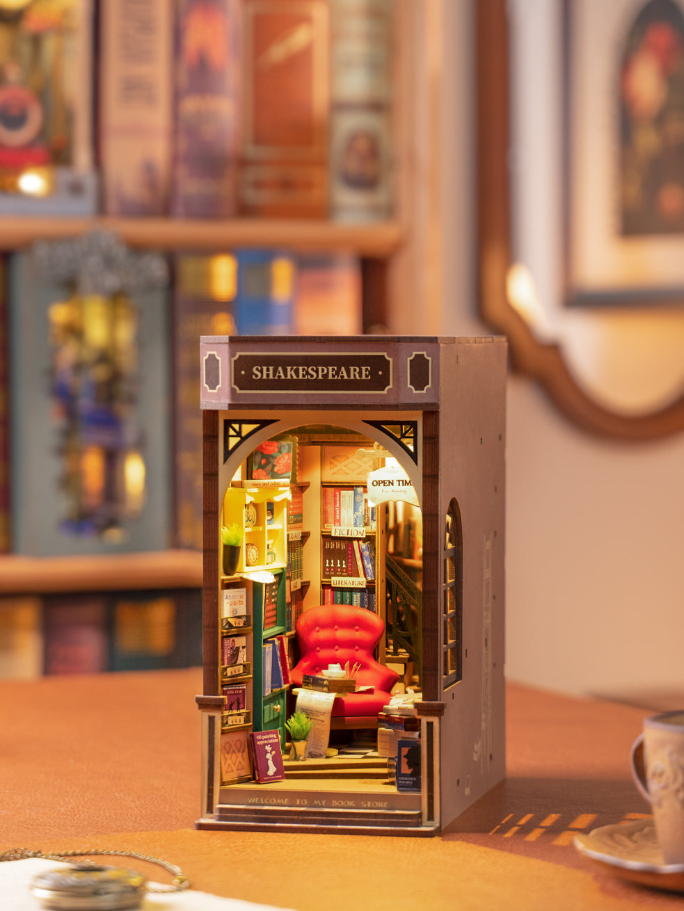 Libreria di Shakespeare in miniatura – Immagine 19