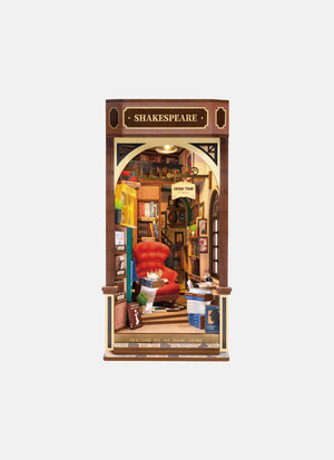 Libreria di Shakespeare in miniatura – Immagine 2