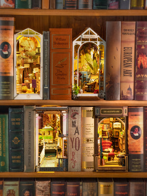 Libreria di Shakespeare in miniatura – Immagine 20
