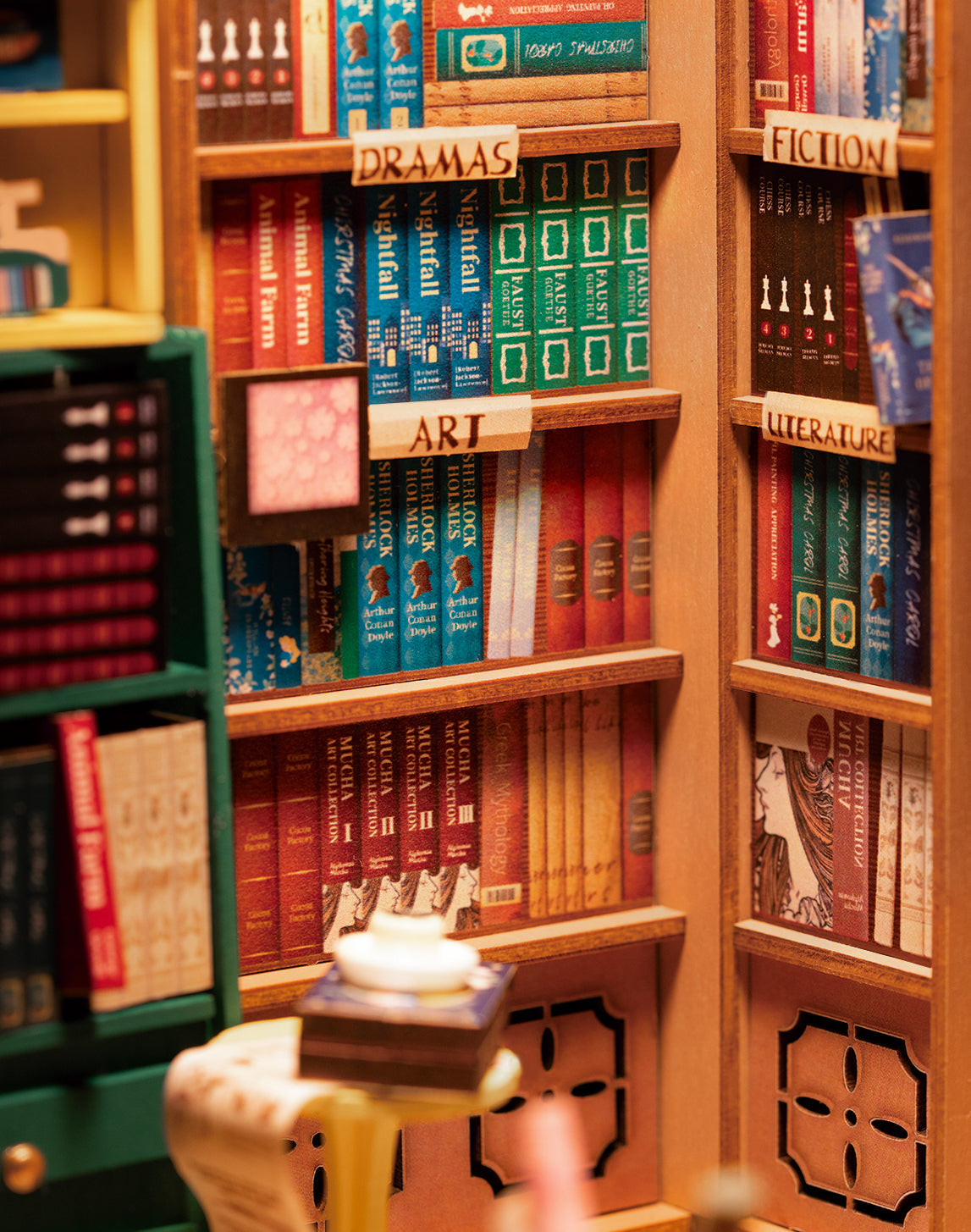 Libreria di Shakespeare in miniatura – Immagine 3