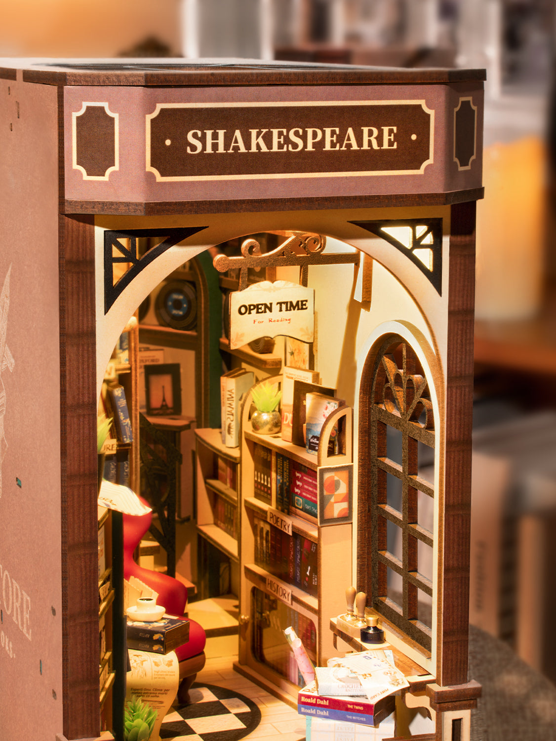 Libreria di Shakespeare in miniatura – Immagine 7