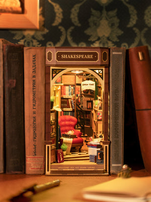 Libreria di Shakespeare in miniatura – Immagine 9