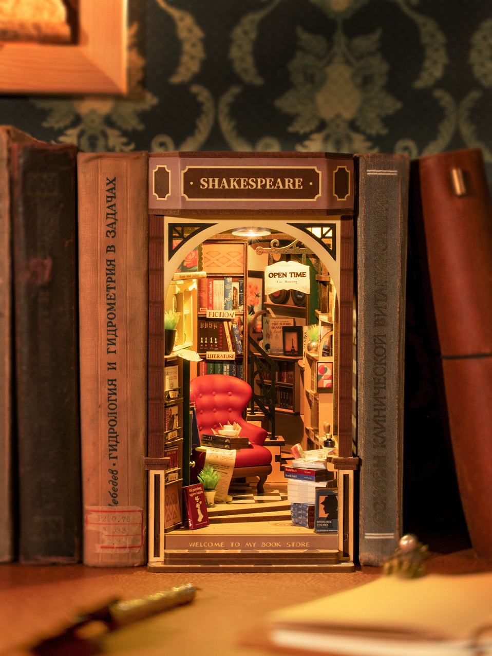 Libreria di Shakespeare in miniatura – Immagine 9
