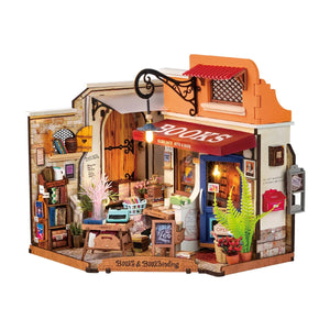 Libreria in miniatura con illuminazione – Immagine 1