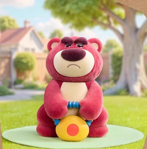 Lotso sulla cyclette