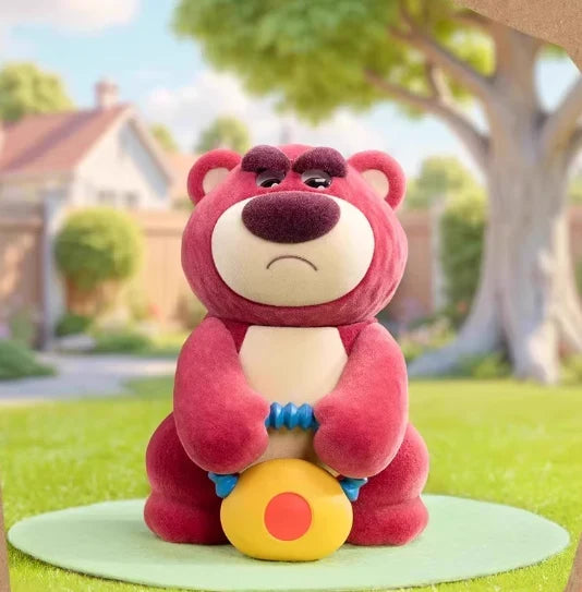 Lotso sulla cyclette