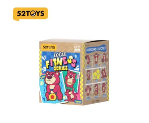 Confezione sorpresa Lotso, serie fitness di 52TOYS