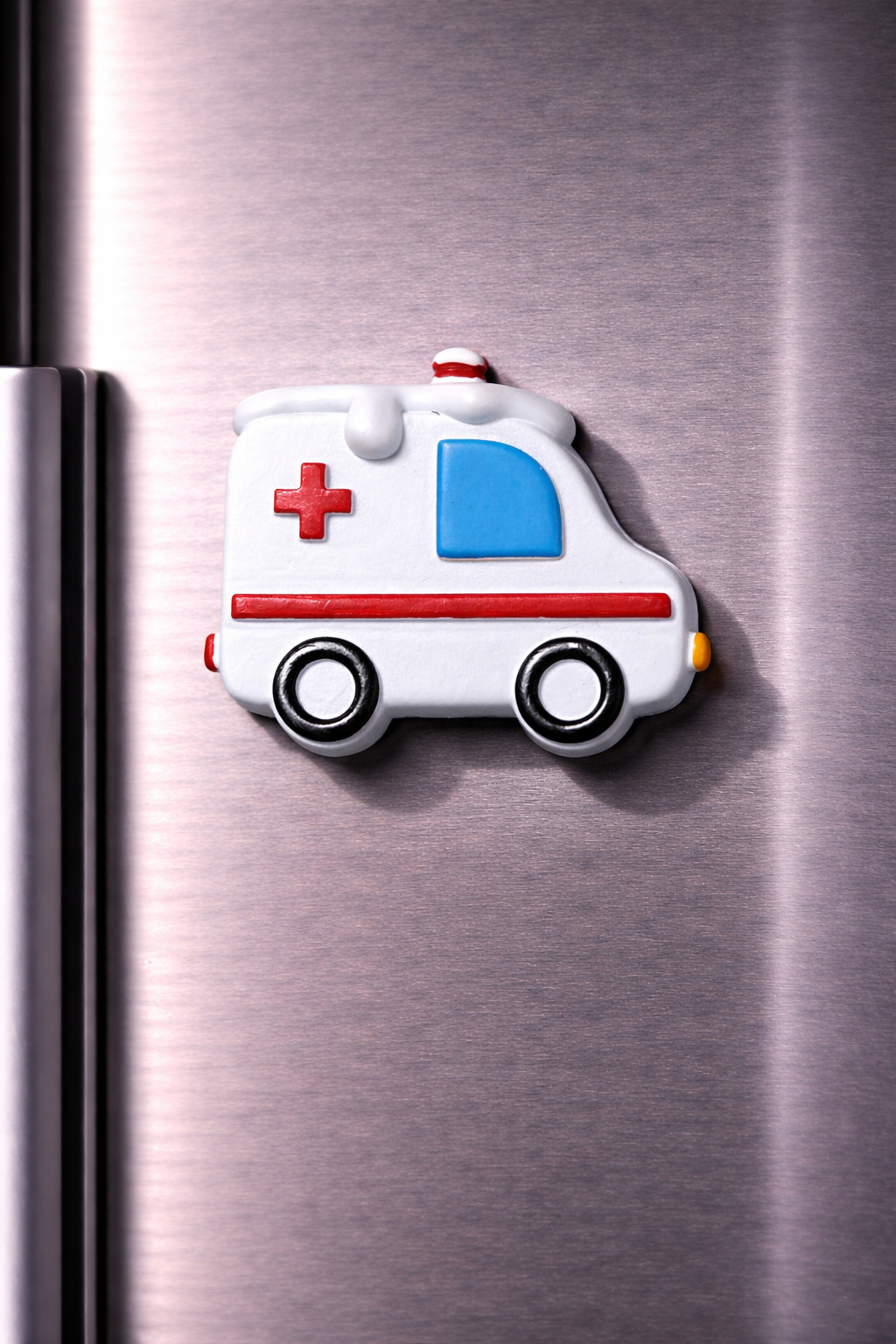 Magnete da frigorifero – Ambulanza – Immagine 1