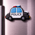 Magnete da frigorifero – Auto della polizia – Immagine 1