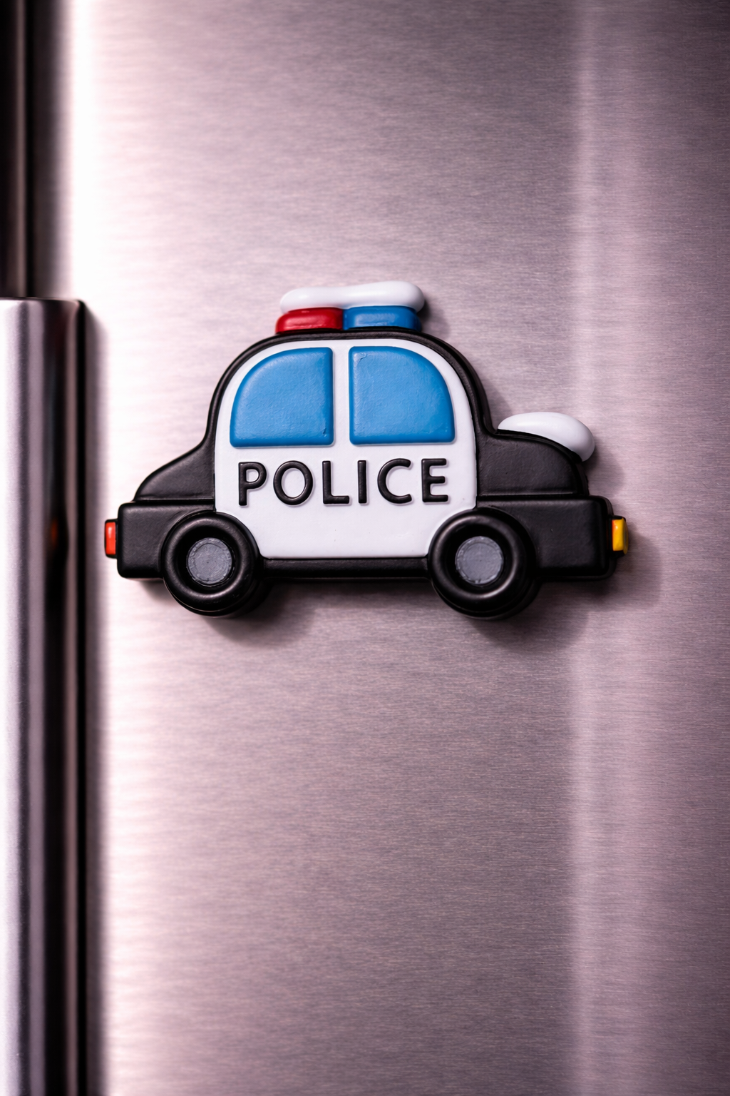 Magnete da frigorifero – Auto della polizia – Immagine 1