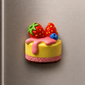 Magnete da frigorifero – Cheesecake alla frutta – Immagine 1