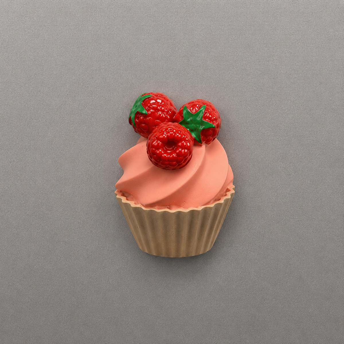 Magnete da frigorifero – Cupcake ai frutti di bosco – Immagine 1