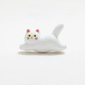 Magnete da frigorifero – Gatto bianco – Immagine 1