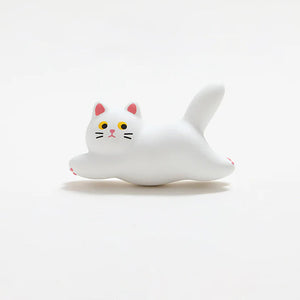 Magnete da frigorifero – Gatto bianco – Immagine 1