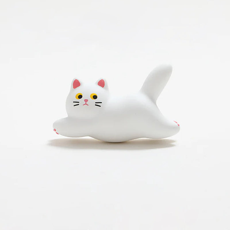 Magnete da frigorifero – Gatto bianco – Immagine 1