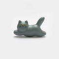Magnete da frigorifero – Gatto grigio – Immagine 1