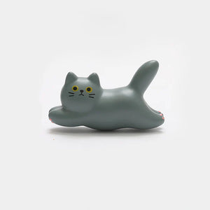 Magnete da frigorifero – Gatto grigio – Immagine 1