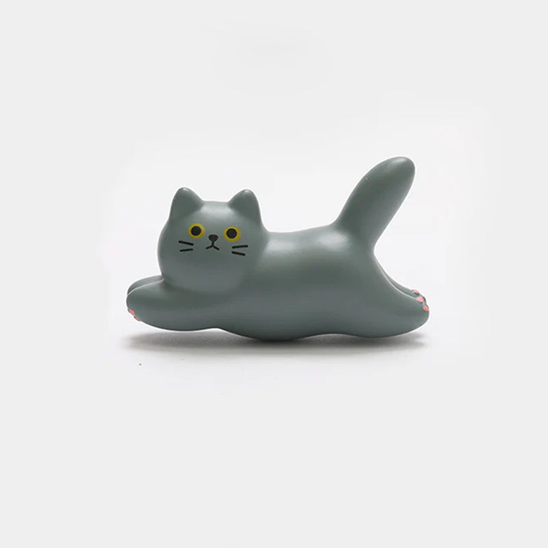 Magnete da frigorifero – Gatto grigio – Immagine 1