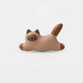 Magnete da frigorifero – Gatto marrone – Immagine 1
