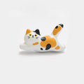 Magnete da frigorifero – Gatto tricolore – Immagine 1