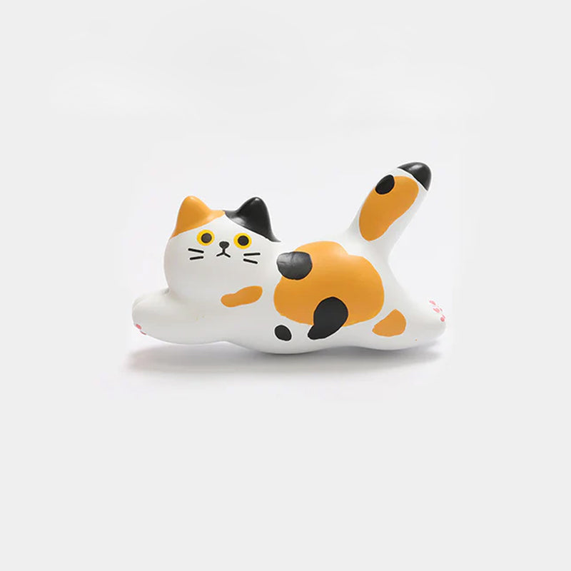 Magnete da frigorifero – Gatto tricolore – Immagine 1