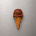 Magnete da frigorifero – Gelato al cioccolato – Immagine 1