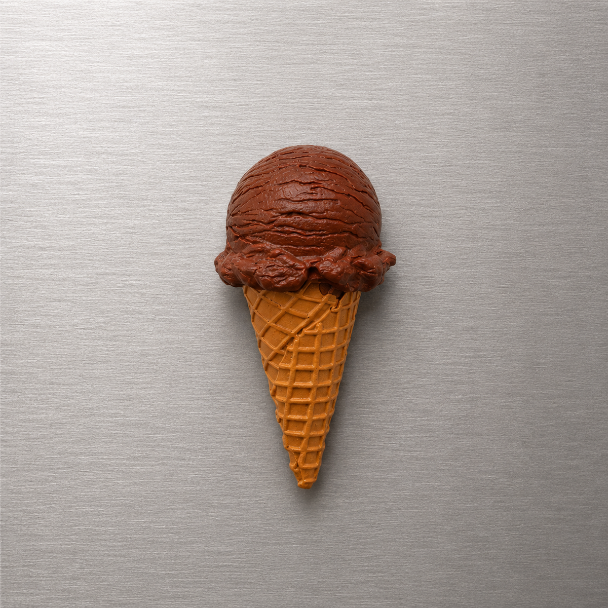 Magnete da frigorifero – Gelato al cioccolato – Immagine 1