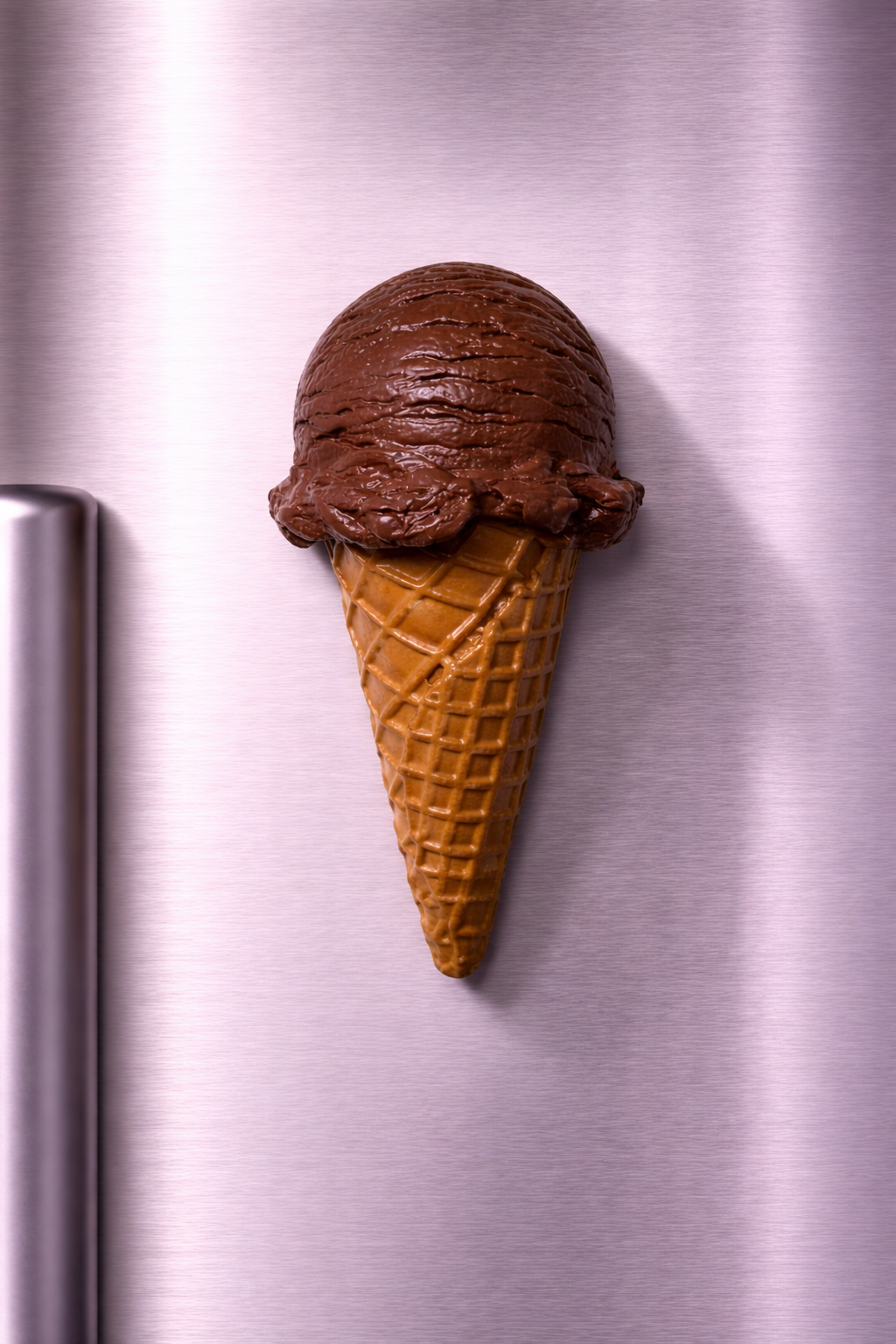 Magnete da frigorifero – Gelato al cioccolato – Immagine 3