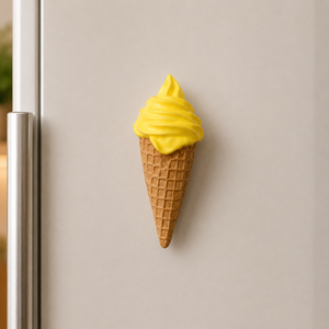 Magnete da frigorifero – Gelato al mango – Immagine 1