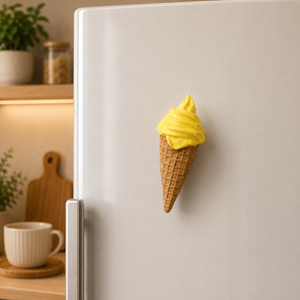 Magnete da frigorifero – Gelato al mango – Immagine 2