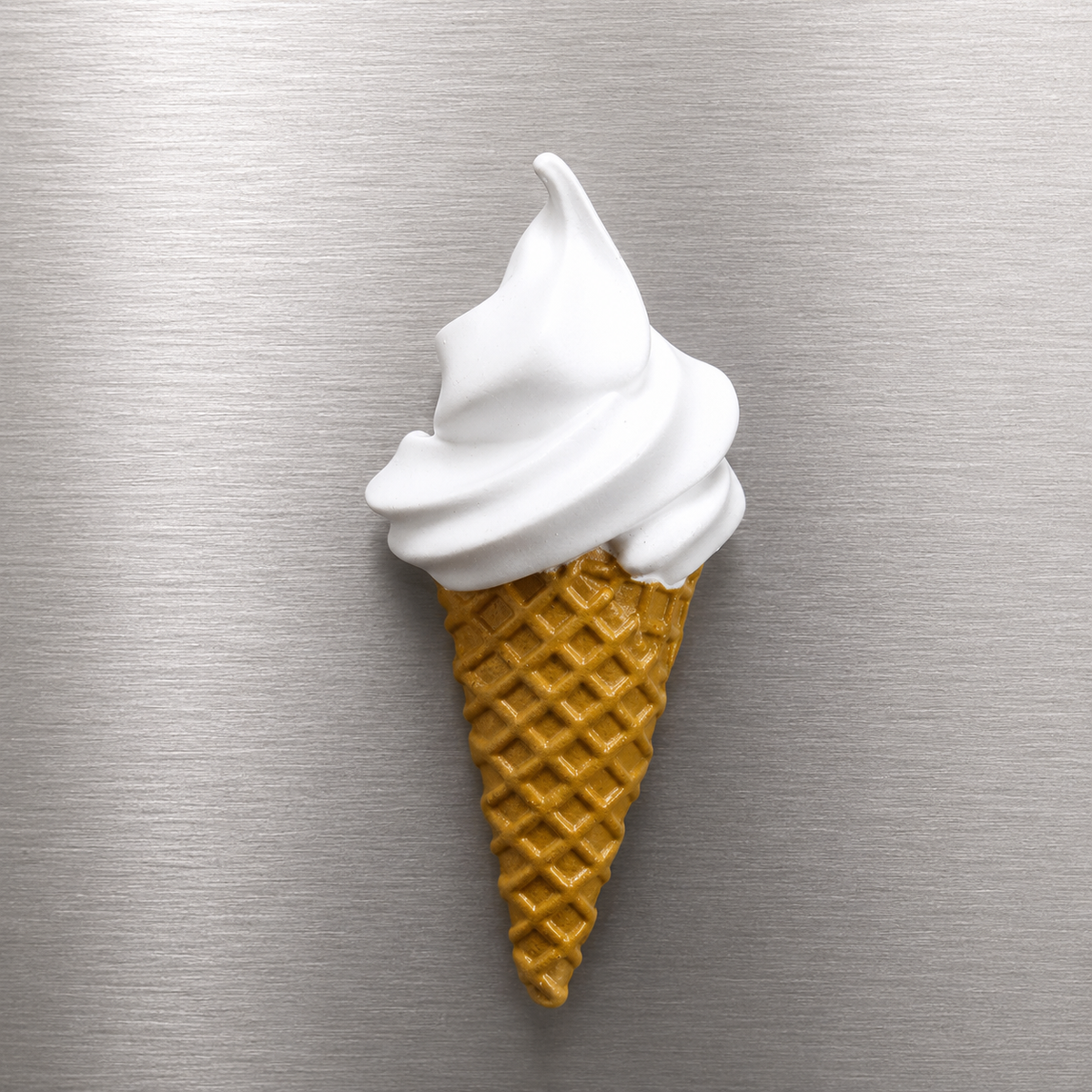 Magnete da frigorifero – Gelato alla vaniglia – Immagine 1