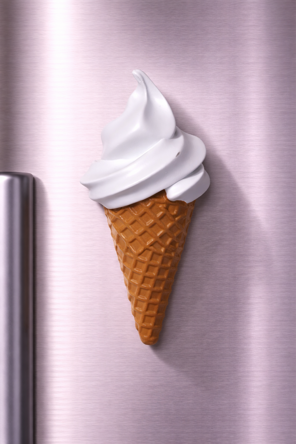 Magnete da frigorifero – Gelato alla vaniglia – Immagine 3