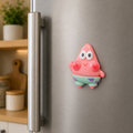 Magnete da frigorifero – Personaggio marino animato – Immagine 1
