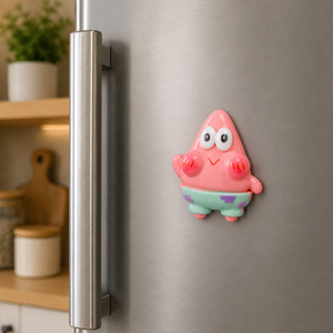 Magnete da frigorifero – Personaggio marino animato – Immagine 1