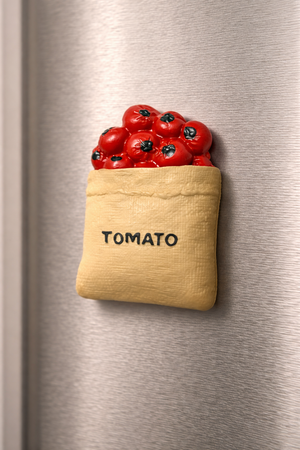 Magnete da frigorifero – Sacchetto di pomodori – Immagine 2