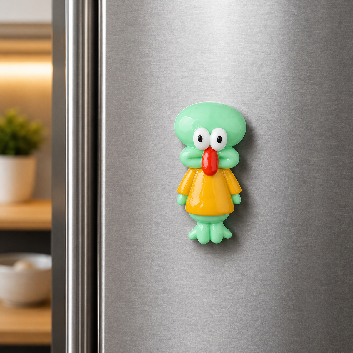 Magnete da frigorifero – Squiddi – Immagine 1